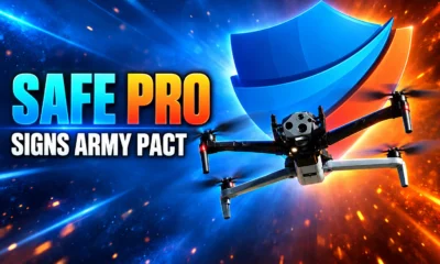 Safe Pro SPOTD Army CRADA drone mine detection