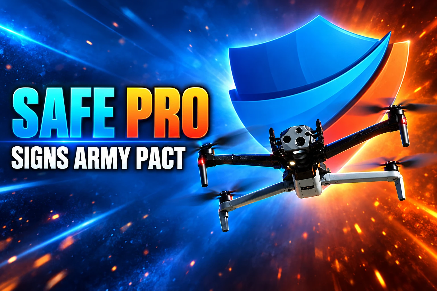 Safe Pro SPOTD Army CRADA drone mine detection