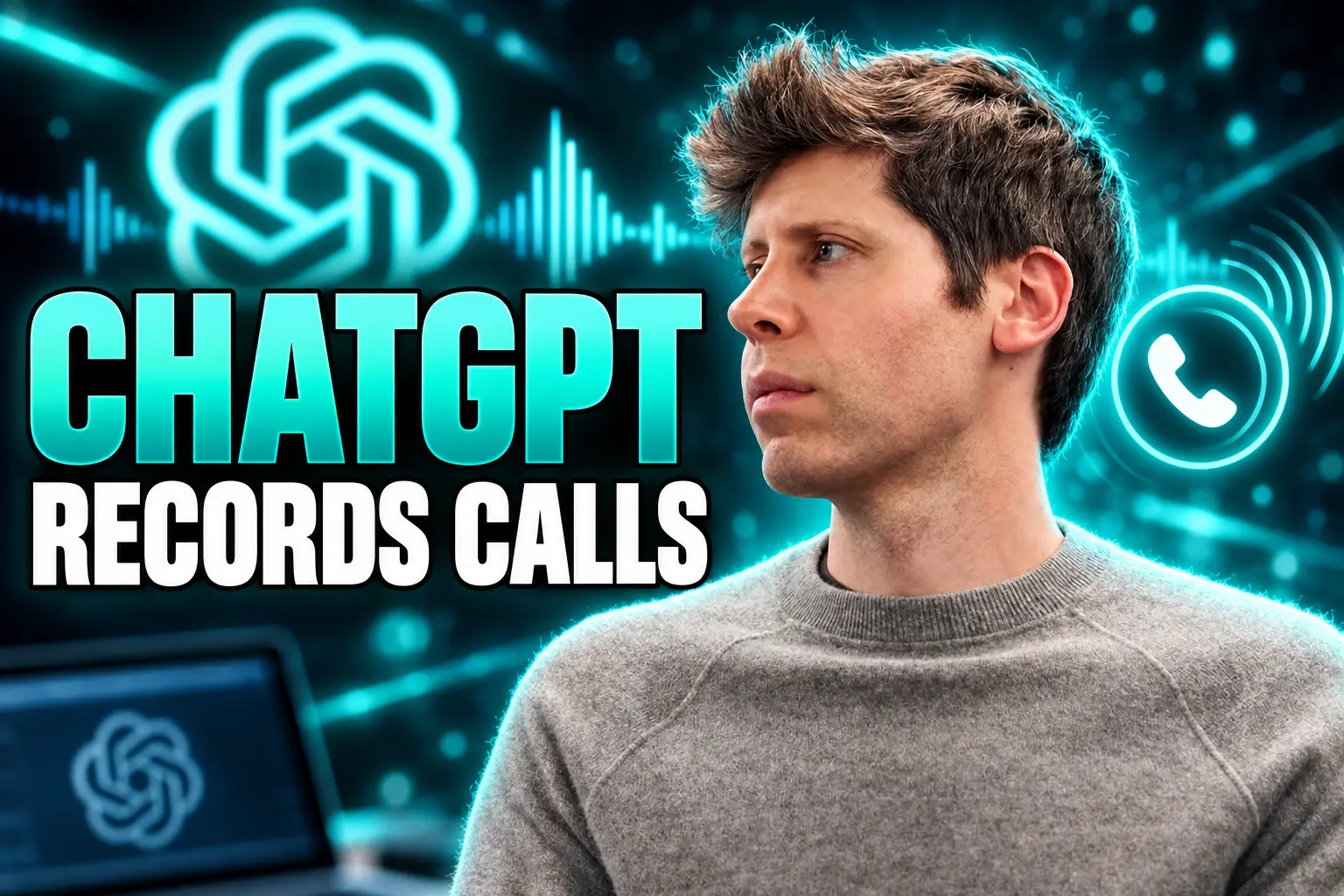 Sam Altman ChatGPT screen watch meetings six months