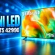 Samsung 2026 Mini LED TV India price M70H M80H