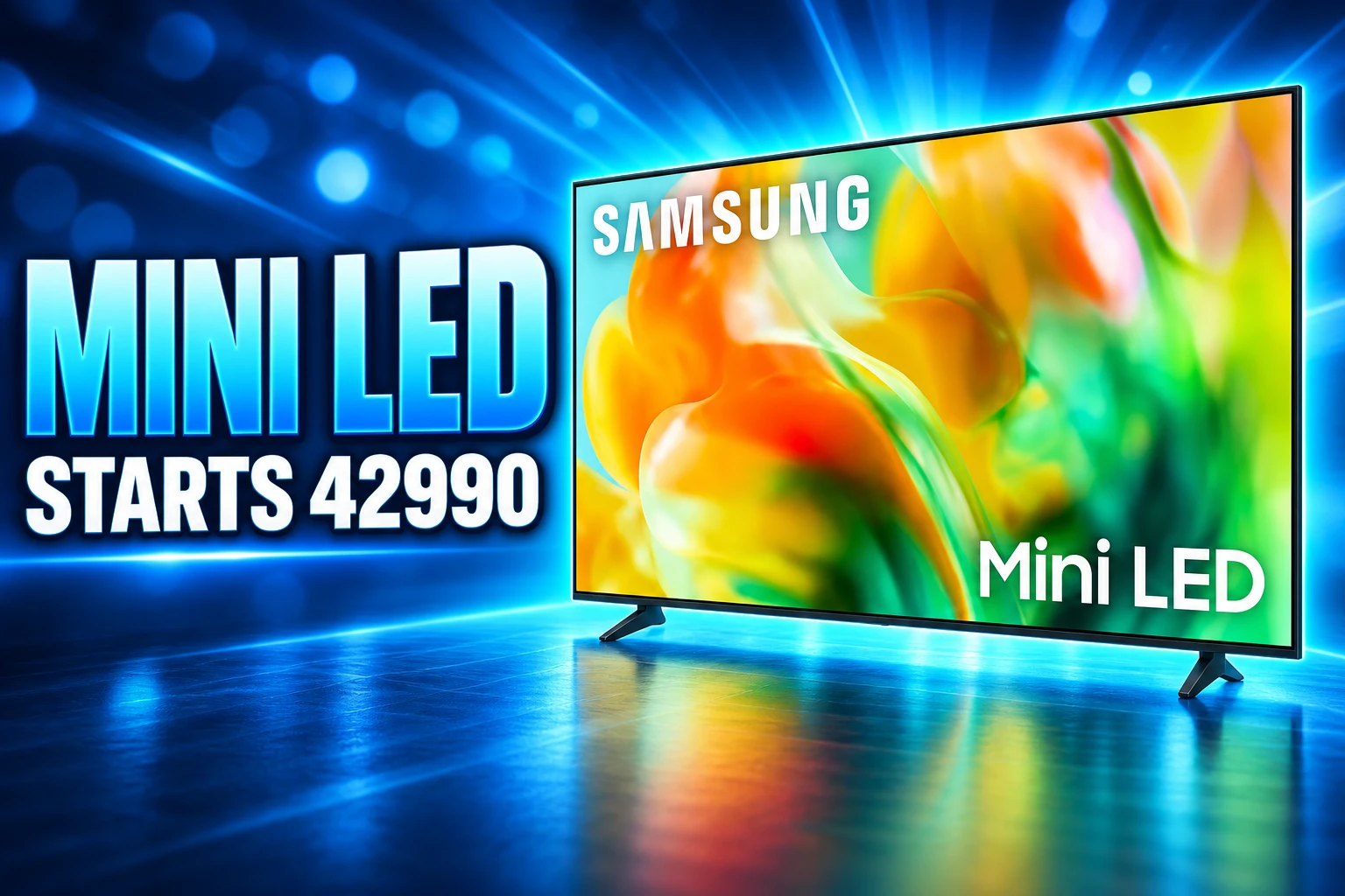 Samsung 2026 Mini LED TV India price M70H M80H