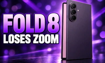Samsung Galaxy Z Fold 8 201 gram squat foldable