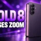 Samsung Galaxy Z Fold 8 201 gram squat foldable