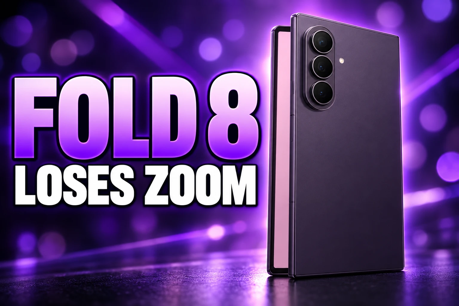 Samsung Galaxy Z Fold 8 201 gram squat foldable