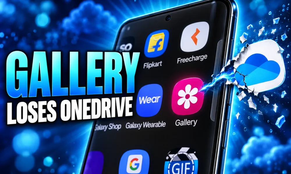 Samsung Gallery OneDrive sync ending September 30