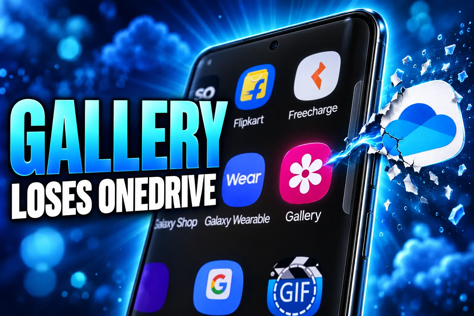 Samsung Gallery OneDrive sync ending September 30