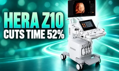 Samsung Medison HERA Z10 cuts scan time 52%