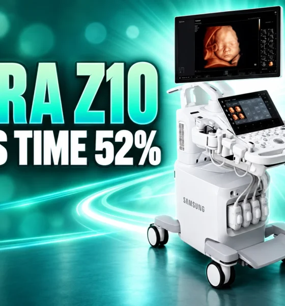 Samsung Medison HERA Z10 cuts scan time 52%