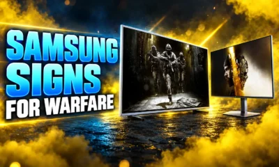 Samsung Odyssey Modern Warfare 4 HDR10+ GAMING partnership