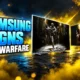 Samsung Odyssey Modern Warfare 4 HDR10+ GAMING partnership