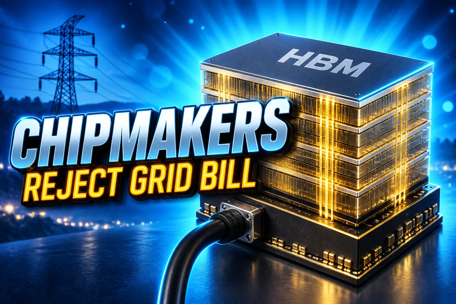 Samsung SK hynix KEPCO power prepay rejection