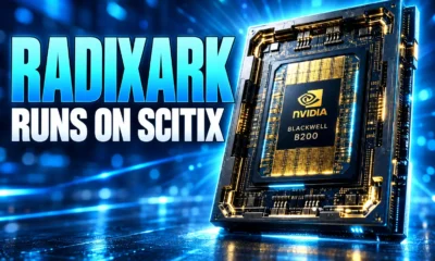 ScitiX inference platform on NVIDIA B200 clusters