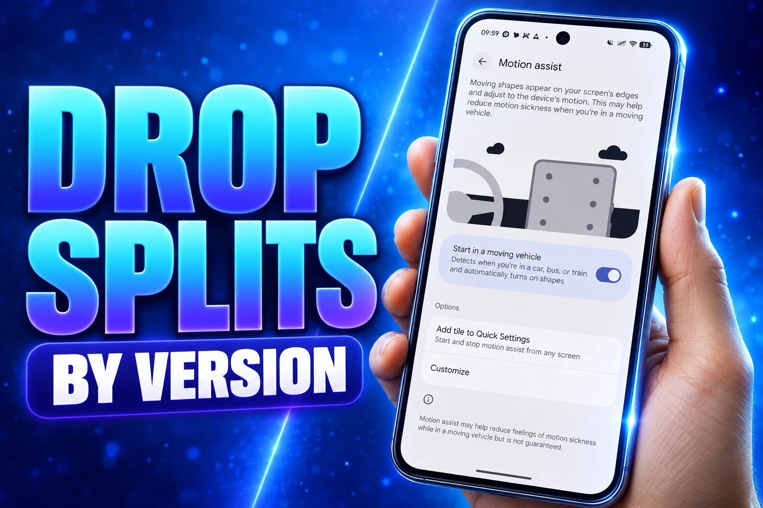 September 2026 Android Drop splits features by version