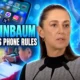 Sheinbaum classroom cell phone rules Mexico teachers