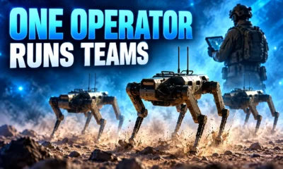 Shifters TRUST quadruped one operator robot teams