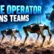 Shifters TRUST quadruped one operator robot teams