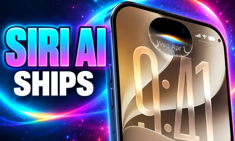Siri AI iOS 27 English beta Google models launch