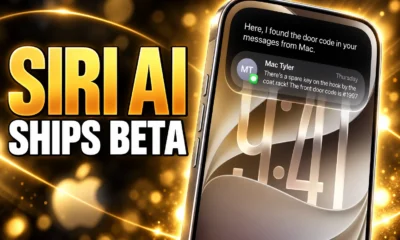 Siri AI iOS 27 English beta September 14