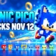 Sonic Pico Park November 12 five platform launch