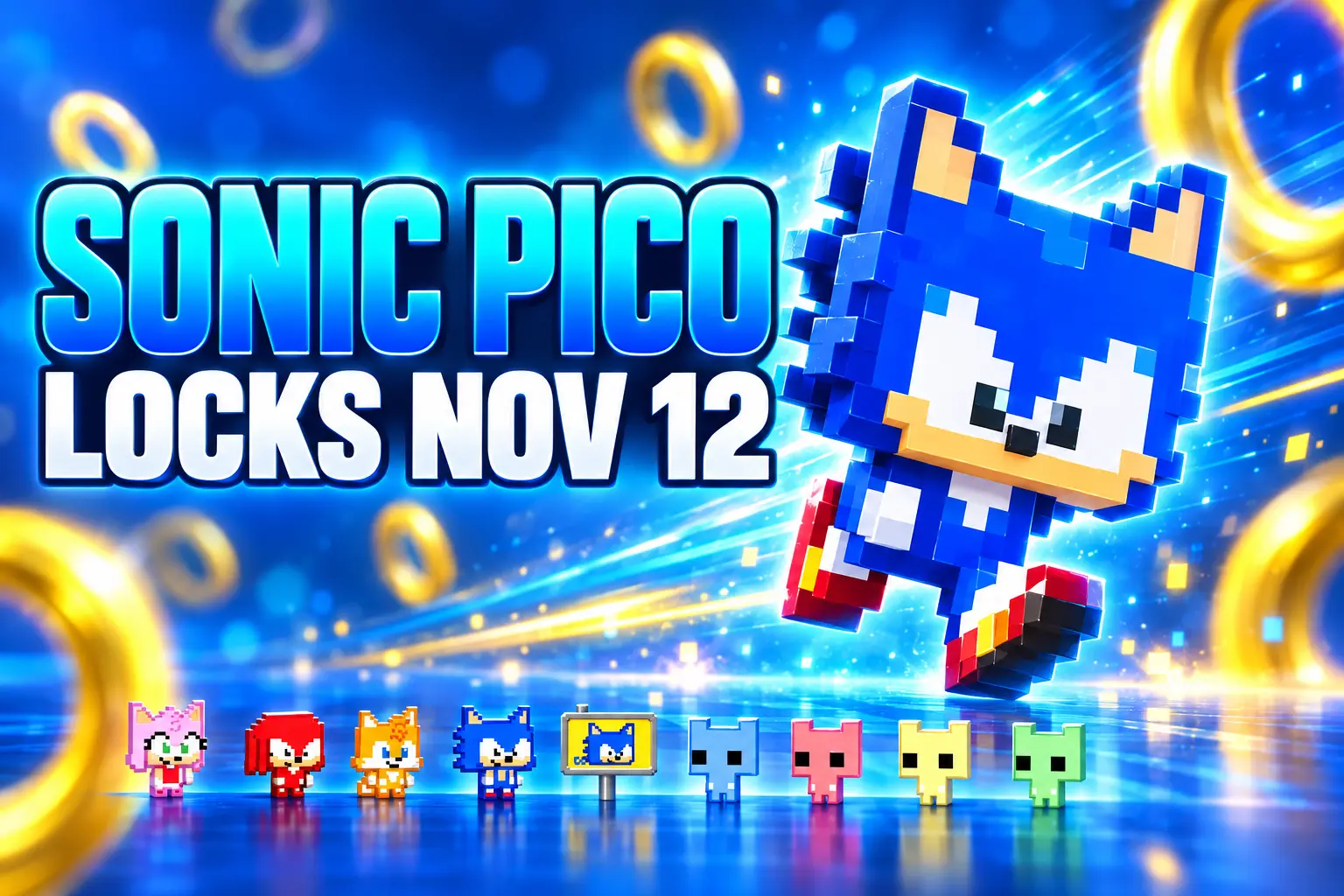 Sonic Pico Park November 12 five platform launch
