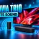 Sony Bravia Theater Trio splits sound huge TVs