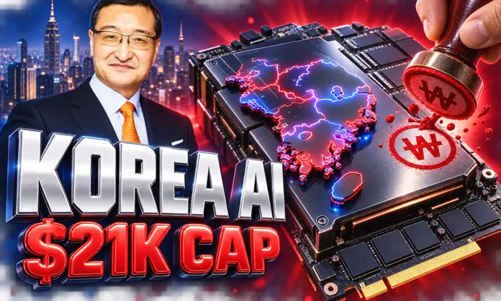 South Korea AI Basic Act 30 million won fine cap