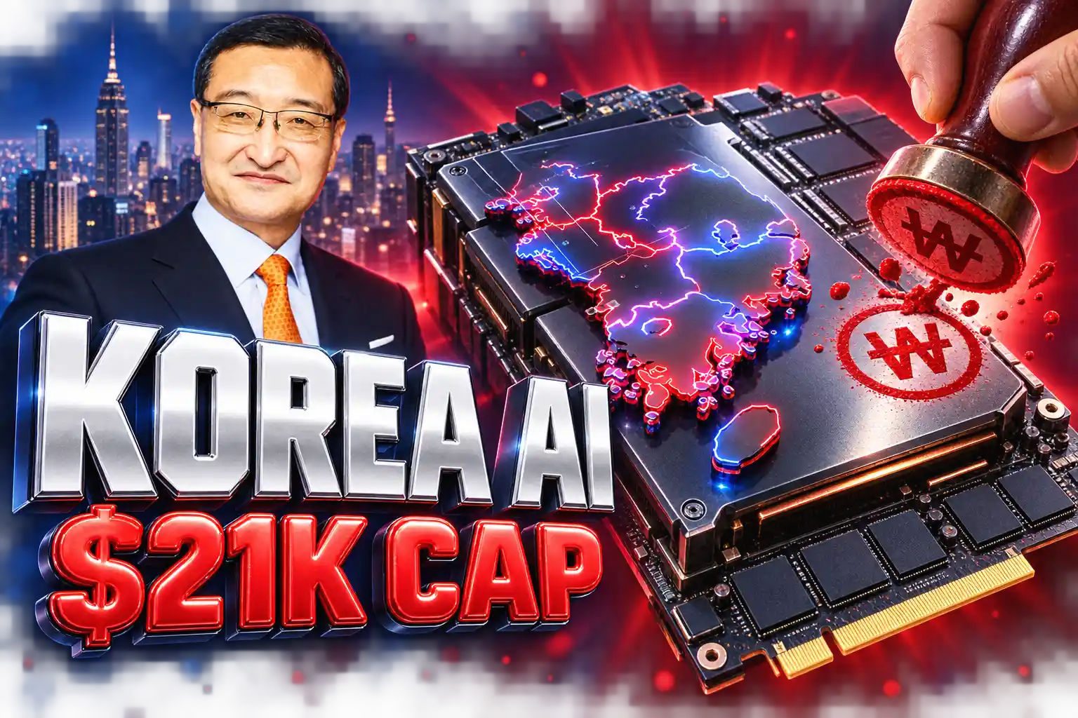 South Korea AI Basic Act 30 million won fine cap