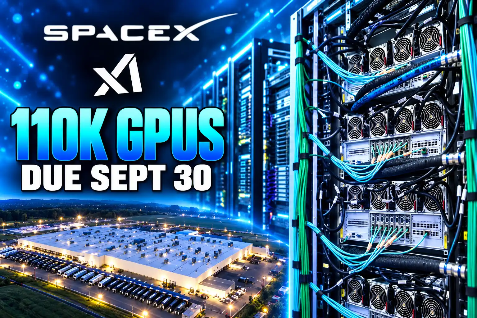SpaceX Google $920 million GPU compute deal