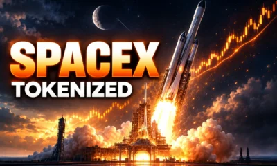 SpaceX IPO tokenized SPCX stock on-chain