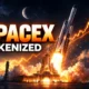 SpaceX IPO tokenized SPCX stock on-chain