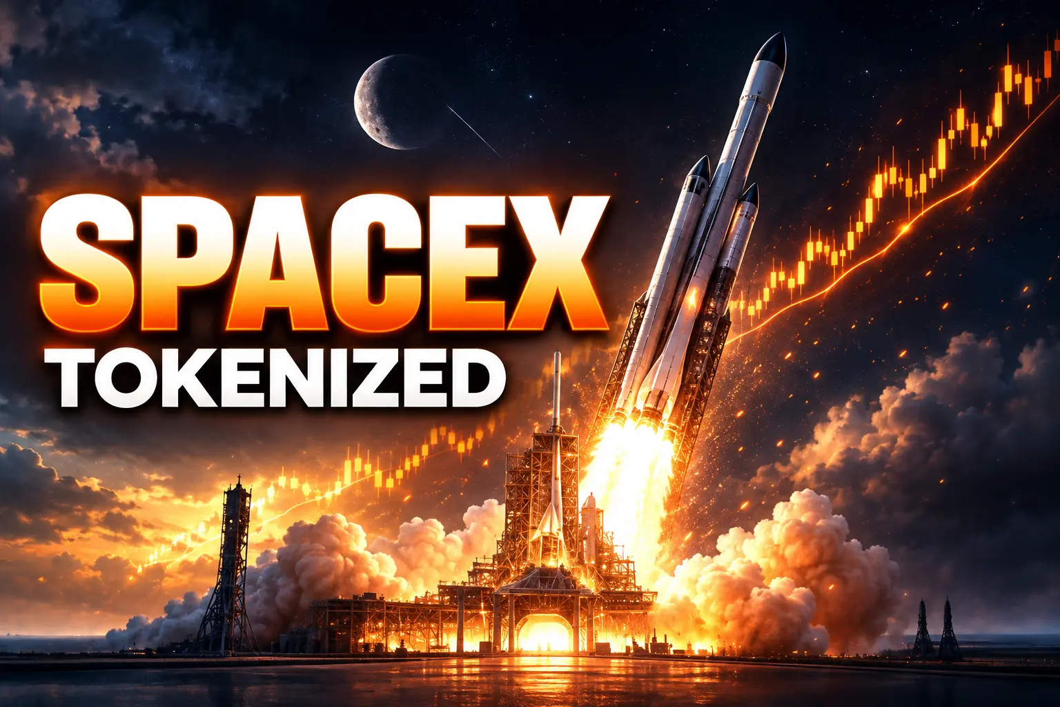 SpaceX IPO tokenized SPCX stock on-chain