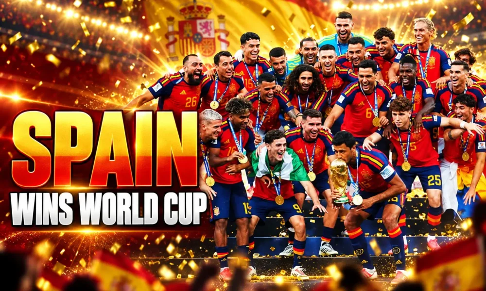 Spain 2026 World Cup Group H Uruguay opener