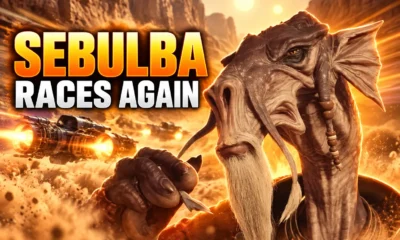 Star Wars Galactic Racer Sebulba October 6 launch