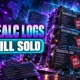 StealC infostealer logs after Operation Endgame raid