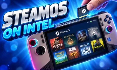 SteamOS 3.8.7 Intel handheld firmware MSI Claw