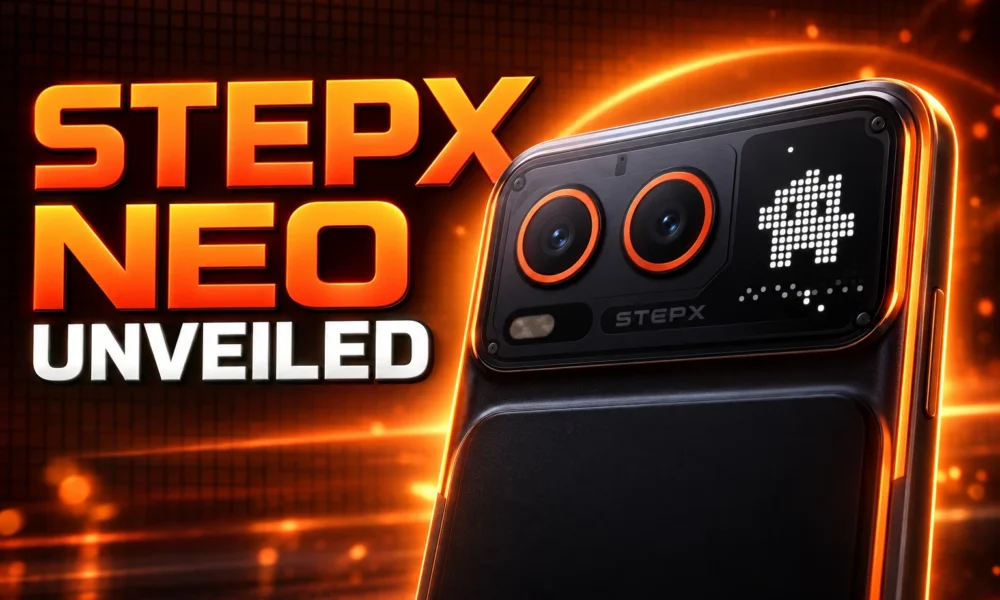 StepX Neo agentic phone Step Amoo launch