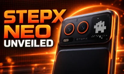 StepX Neo agentic phone Step Amoo launch