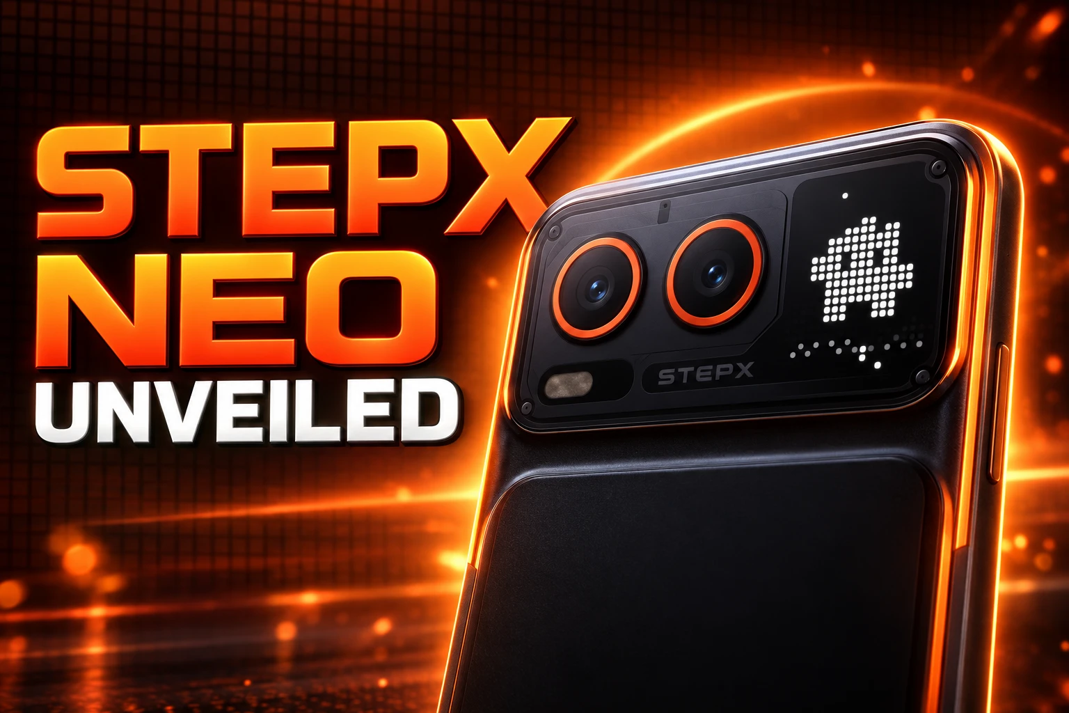 StepX Neo agentic phone Step Amoo launch