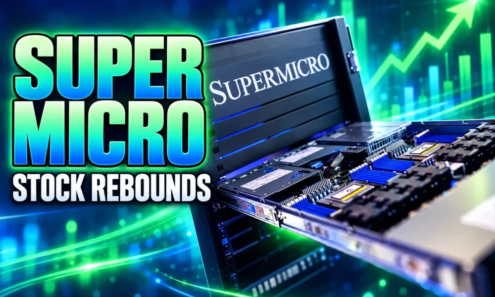 Super Micro $7 billion equity raise AI servers