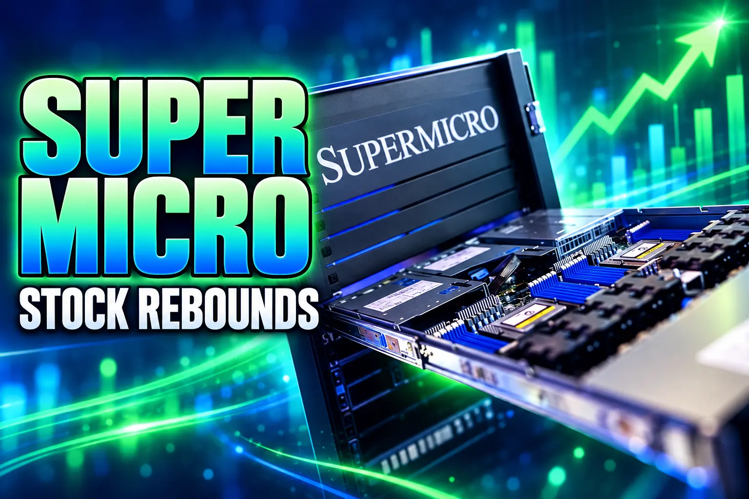 Super Micro $7 billion equity raise AI servers