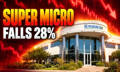 Super Micro Computer $7 billion AI stock sale crash