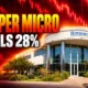 Super Micro Computer $7 billion AI stock sale crash