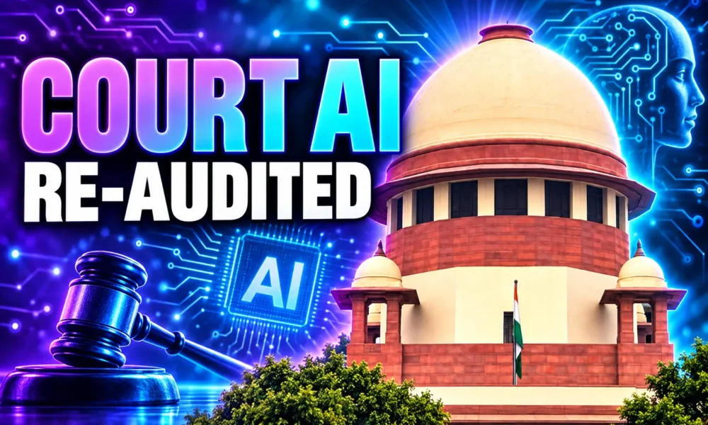Supreme Court India AI court regulations 2026 draft