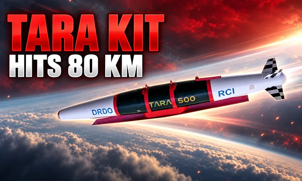 TARA glide kit first Jaguar drop off Odisha