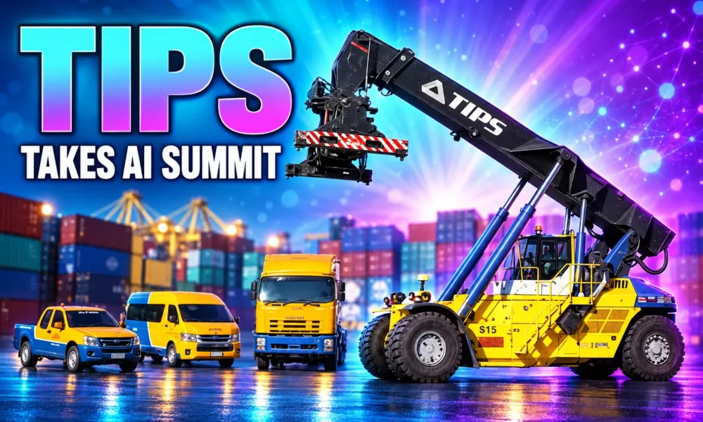 TIPS Laem Chabang team at AI IoT Summit