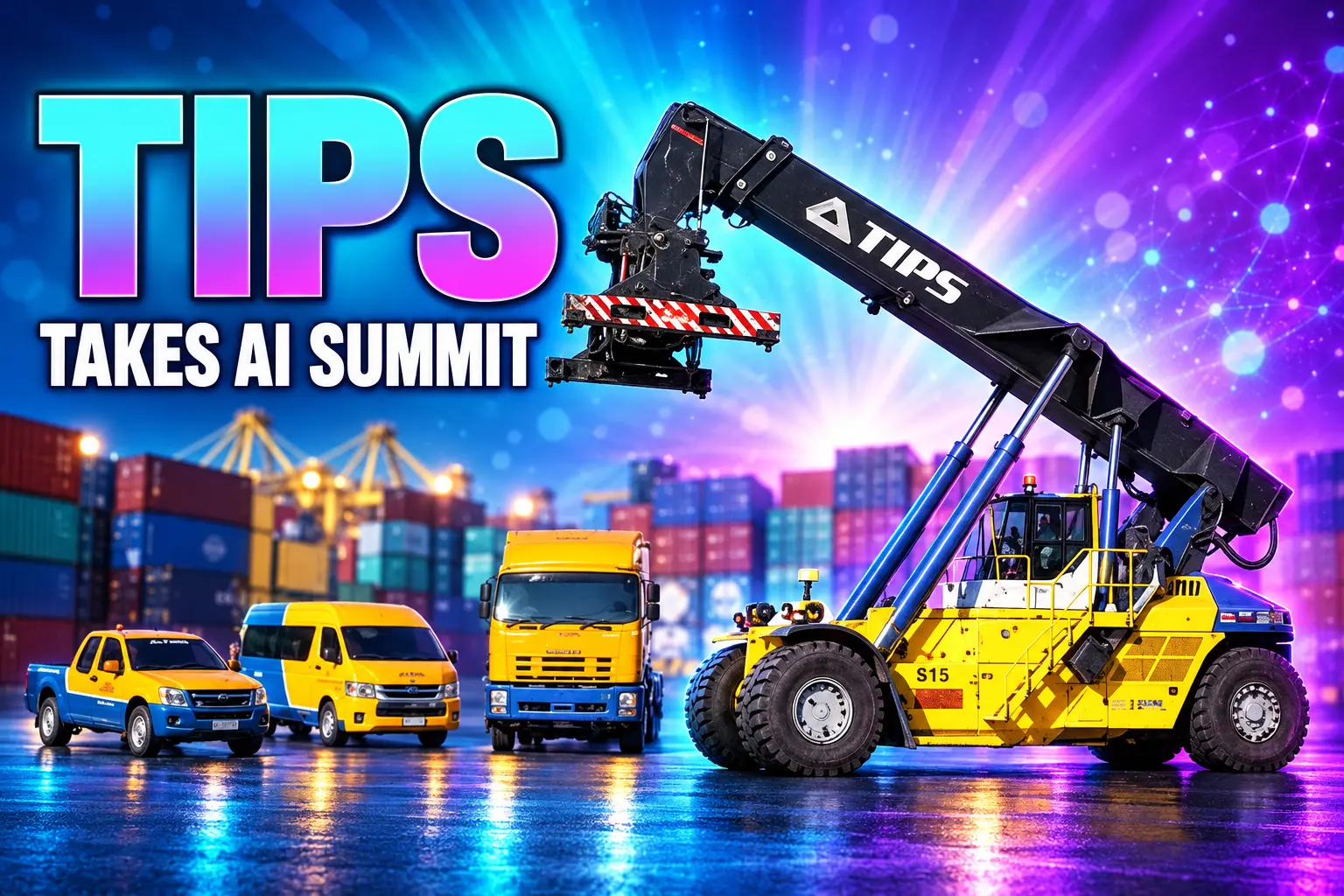 TIPS Laem Chabang team at AI IoT Summit