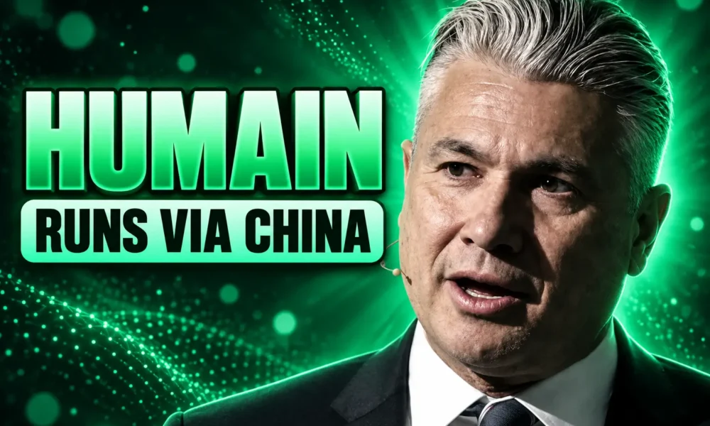 HUMAIN Tareq Amin pitch runs through China MiniMax