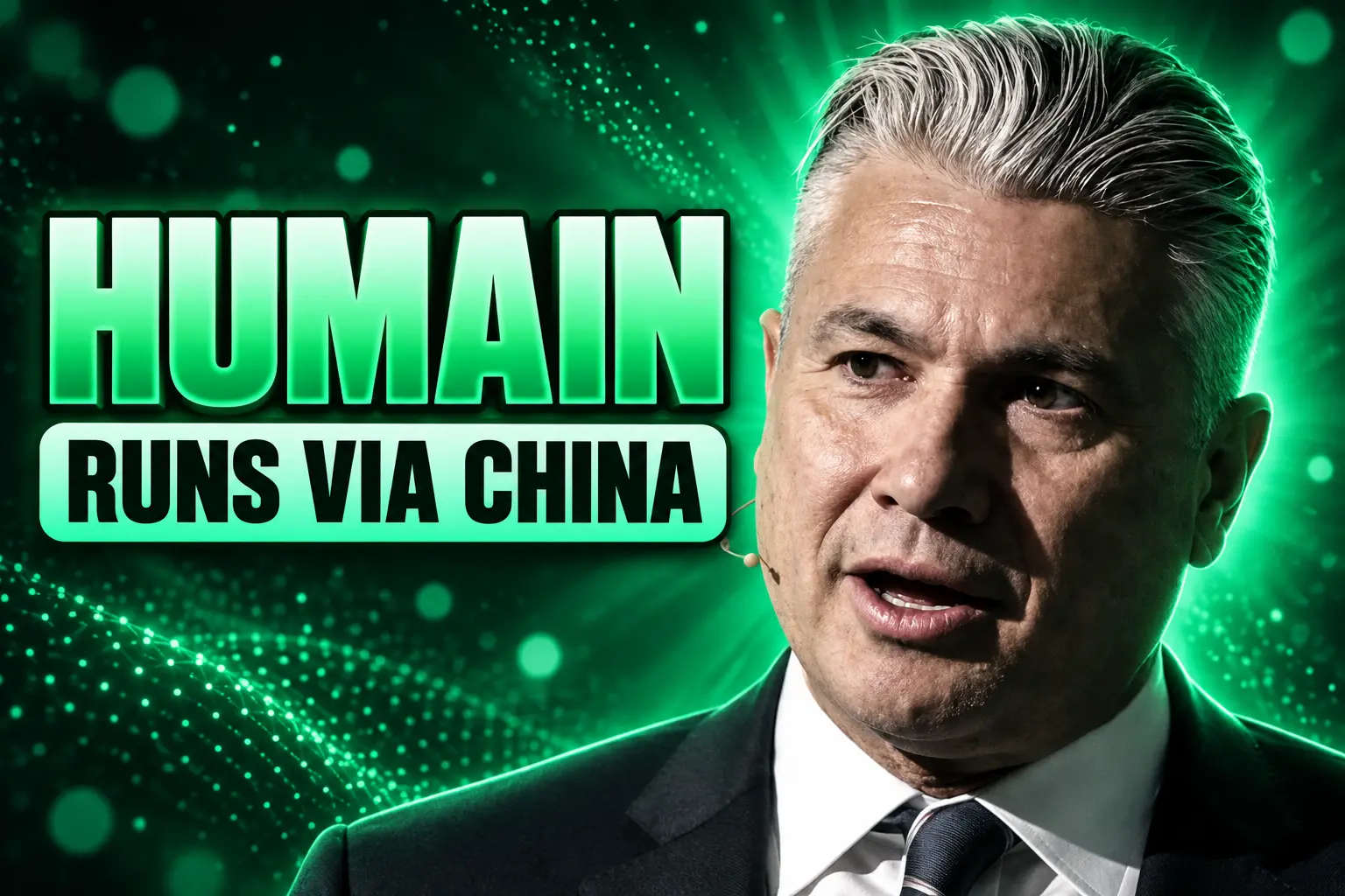 Tareq Amin HUMAIN IPO team MiniMax humain-m3 China