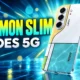 Tecno Camon Slim 5G artist colors Mondrian 6000 mAh