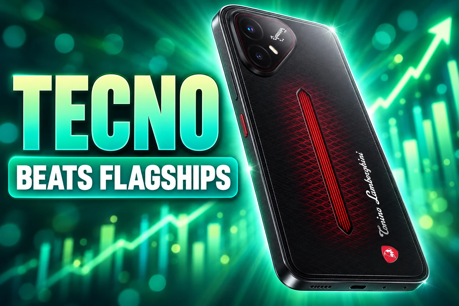 Tecno Pova 8 Pro Lamborghini IFA Best in Show award